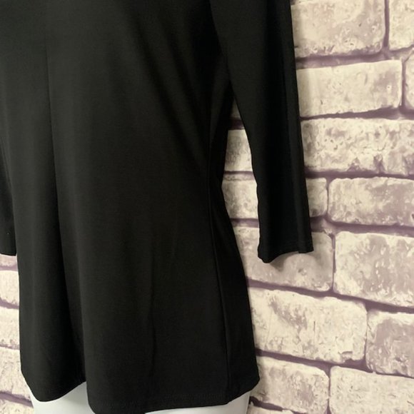 White House Black Market Black Top Size XS - Picture 4 of 7